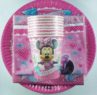 Party Pack - Minnie Mouse 40 Pc