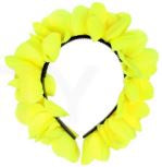Headband - Hawaiian Flower (Yellow)