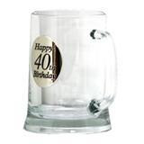 Beer Mug - 40th Badged Stein