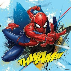Lunch Napkins - Spiderman 20Pk
