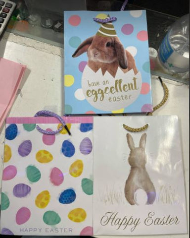 Easter Gift Bags -  Medium Size