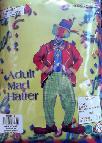 Costume - Mad Hatter (Adult)