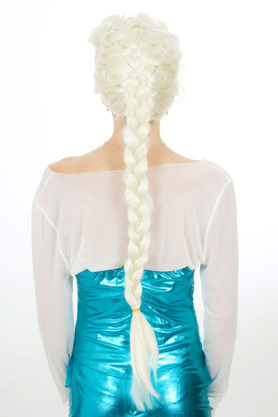 Wig - Deluxe Elsa Snow Queen (White)