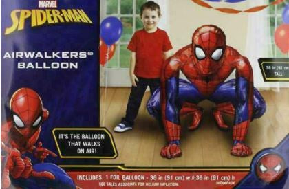 Foil Balloon Air walker - Spider Man