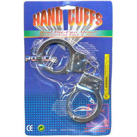 Handcuffs - Metal Quick Release