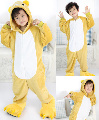 Costume - Onesie Teddy Bear (Child)