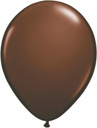 Qualatex 11" Fashion Latex - Chocolate Brown