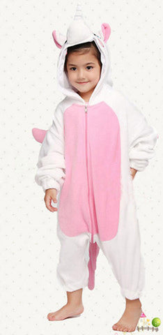 Costume - Onesie Unicorn Pink (Child)