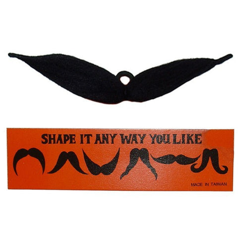 Moustache - 6 Way (Black)