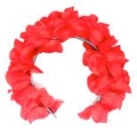 Headband - Hawaiian Flower (Red)