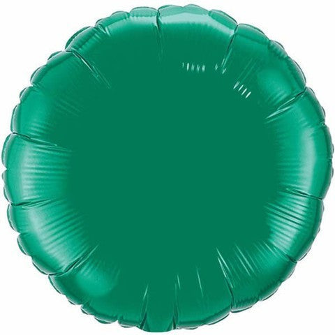 Foil Balloon 18" - Round (Emerald Green)