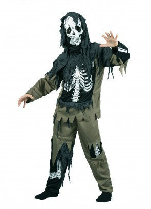 Costume - Skeleton Zombie (Child)