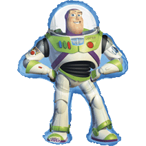 Foil Balloon Supershape - Toy Story Buzz Lightyear