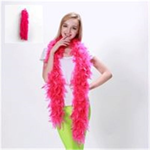 Feather Boa - Hot Pink 1.5m