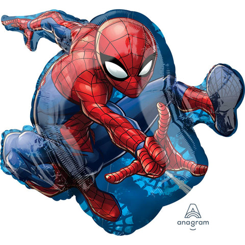 Foil Balloon Supershape - Anagram Foil Licensed Shape Spiderman Animated