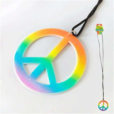 Necklace - Peace Sign