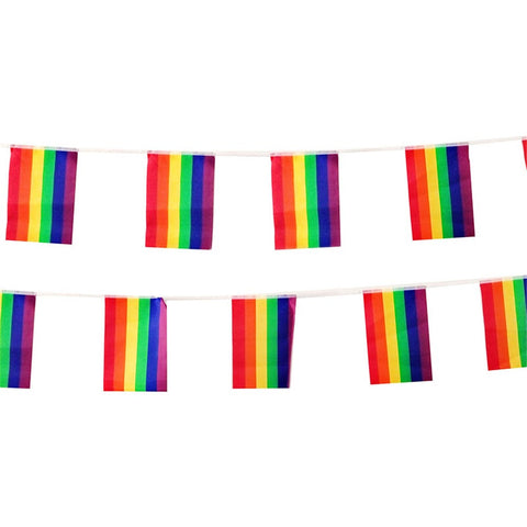 Flag Bunting - Rainbow Flag Bunting