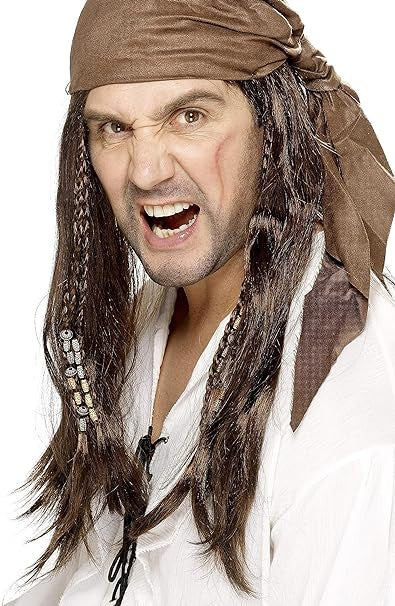 Party Wig - Buccanneer Pirate Wig