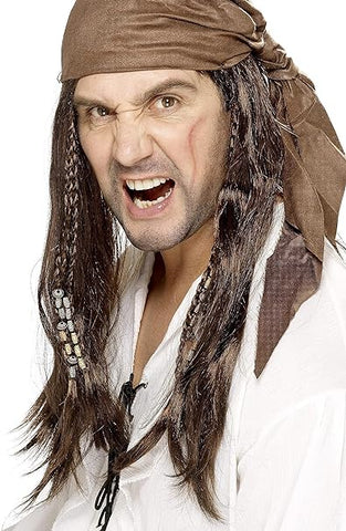 Party Wig - Buccanneer Pirate Wig