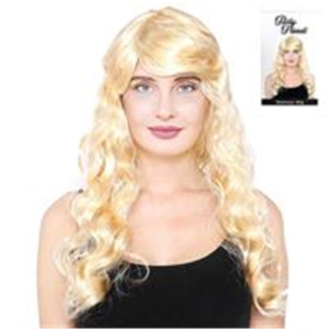 Wig - Blonde Glamour Wig