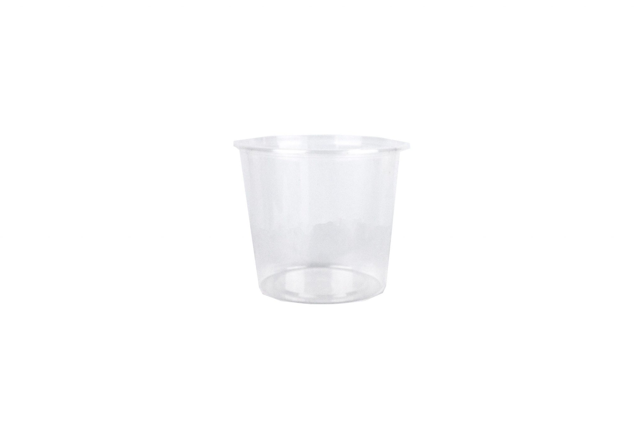 Reusable Container - 700mL Round Plastic Disposable Container 5 Pack
