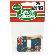 Flag Picks - Australia Flag Pk20