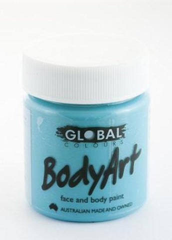 Face and Body Paint - Turquoise 45ml