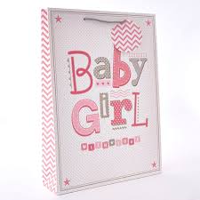 Gift Bag Medium Baby Girl