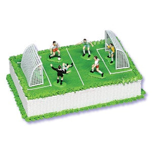 Cake Topper - Soccer Team Cake Topper Kit