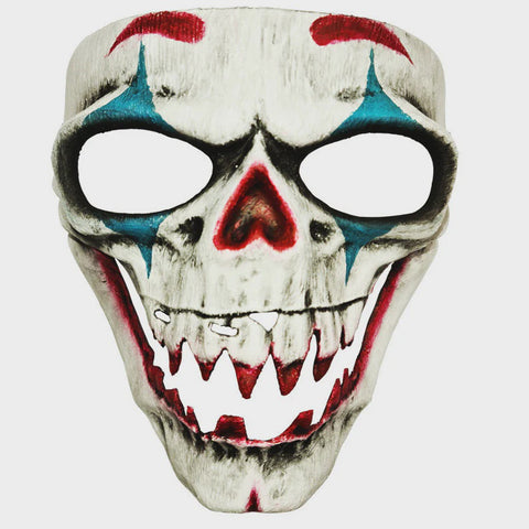 Mask - Clown Bone Horror Mask