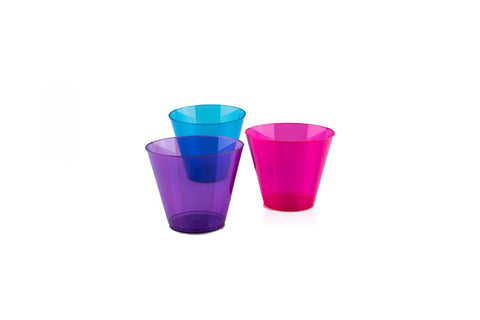 Cup - Whisky Glasses 270ml 10pk