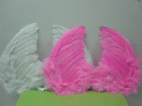 Angel Wings - Pink Feather Angle Wings (S)