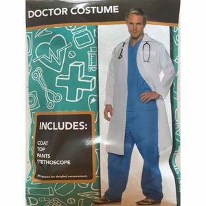 Costume - Adult Doctor Male