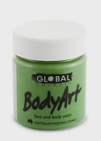 Face and Body Paint - Green Oxide
