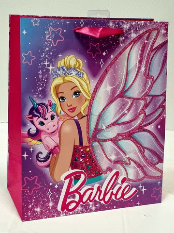 Gift Bag - Barbie Gift Bag  32.5cm 1 Pack