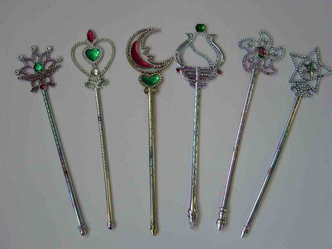Fairy Wand - Colorful Assorted Design