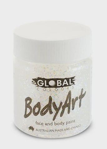 Face and Body Paint - Ultra Glitter 45ml