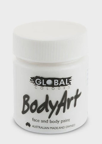 Face and Body Paint - White 45ml