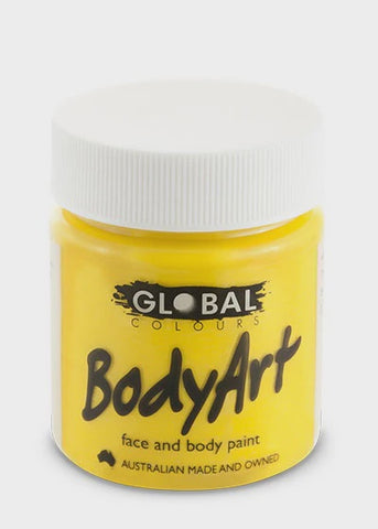 Face and Body Paint - Yellow 45ml