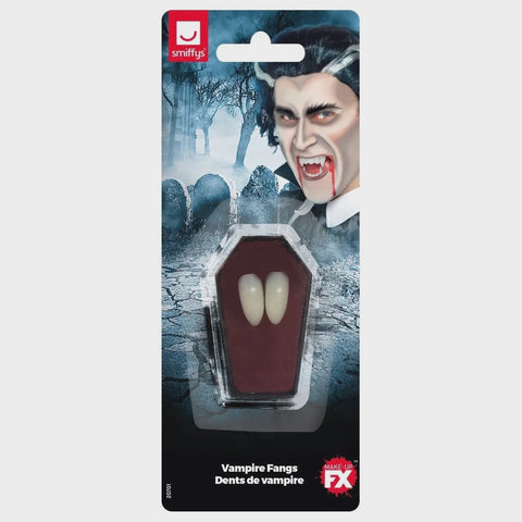 Vampire Tooth - Vampire Fangs Caps White / Thermal Denture Fitting Beads