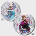 Orbz Bubble Balloon 16" - Anagram Licensed Orbz 40cm Frozen Anna and Elsa