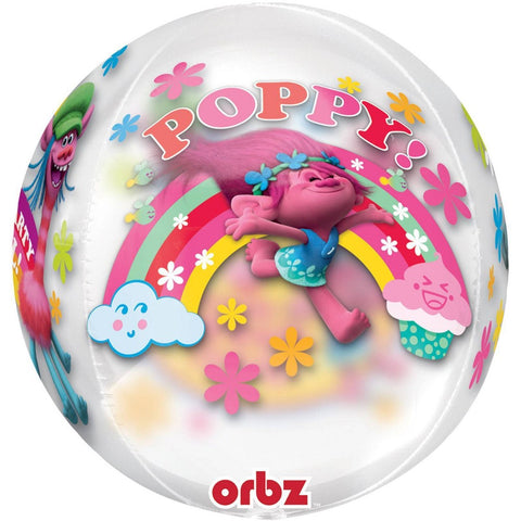 Orbz Bubble Balloon - Trolls
