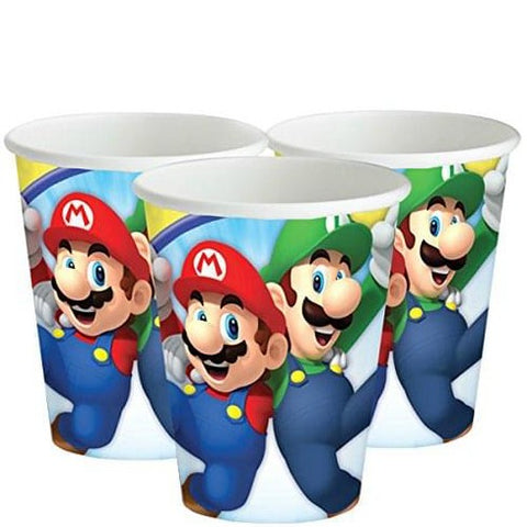 Paper Cup - Super Mario Pk8