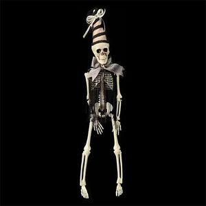 Hanging Clown Skeleton 43cm