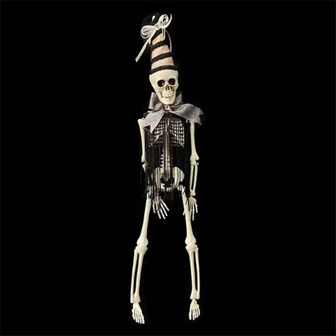 Hanging Clown Skeleton 43cm