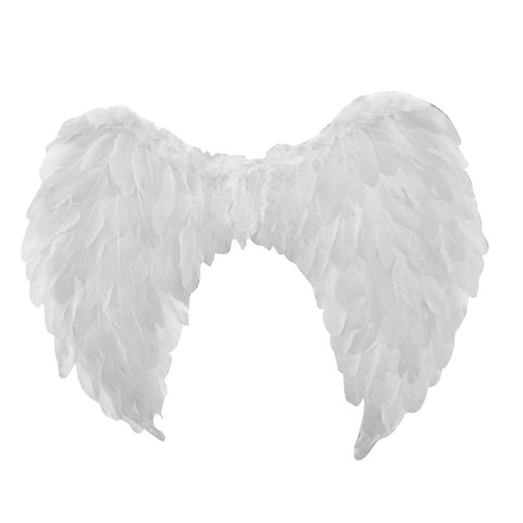 Angel Wing - Feather Wing 60cm*40cm White/Black