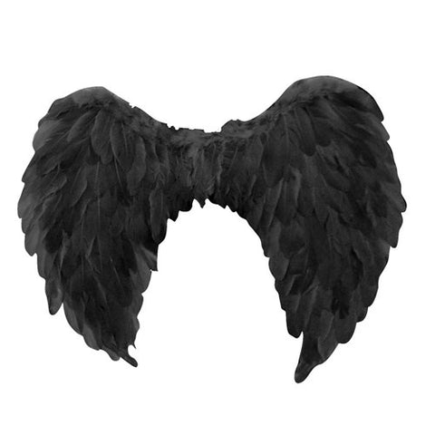Angel Wing - Feather Wings 80cm*60cm Black/White