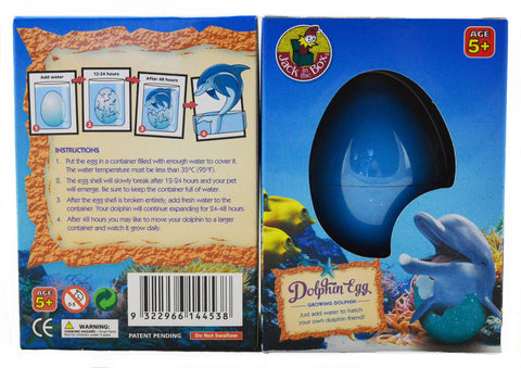 Party Favors - Growing Pet Dolphin Egg