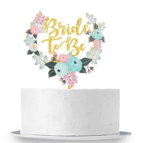 Cake Topper - Bride To Be