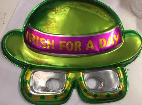 Mask - St Patrick's Day Irish for a Day
